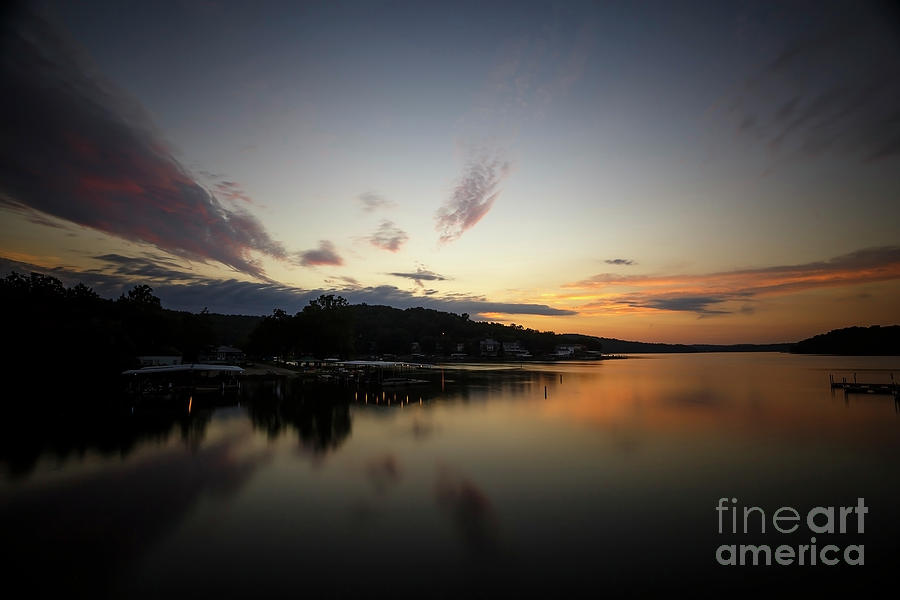 Ozark Sunrise 5 Photograph by Dennis Hedberg