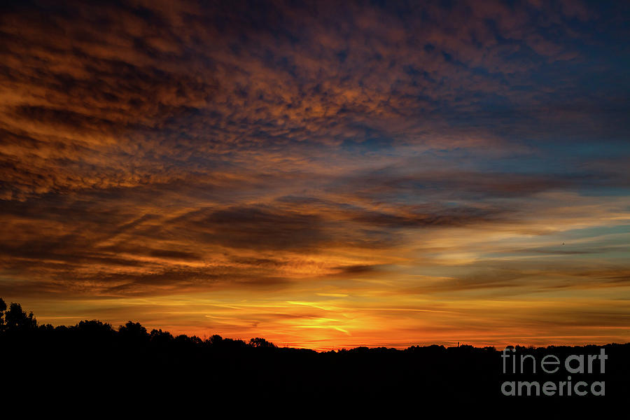 Ozark Sunrise Photograph by George Lehmann