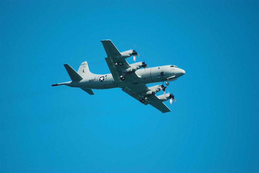 P 3 Orion Photograph by Michael Peychich