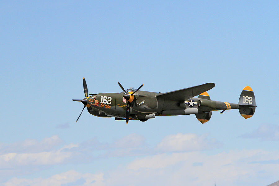 P-38 Photograph by Shoal Hollingsworth