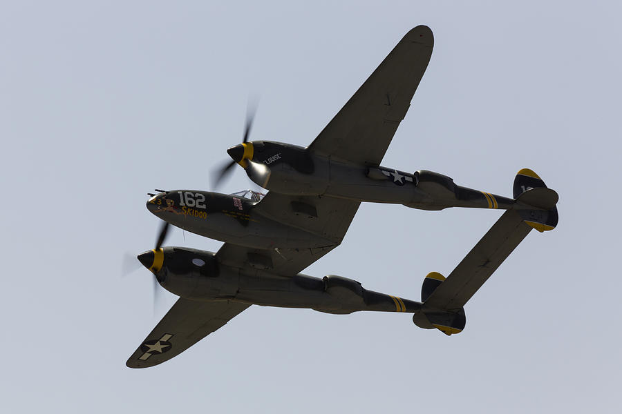 P-38 Skidoo 2015 Photograph by John Daly