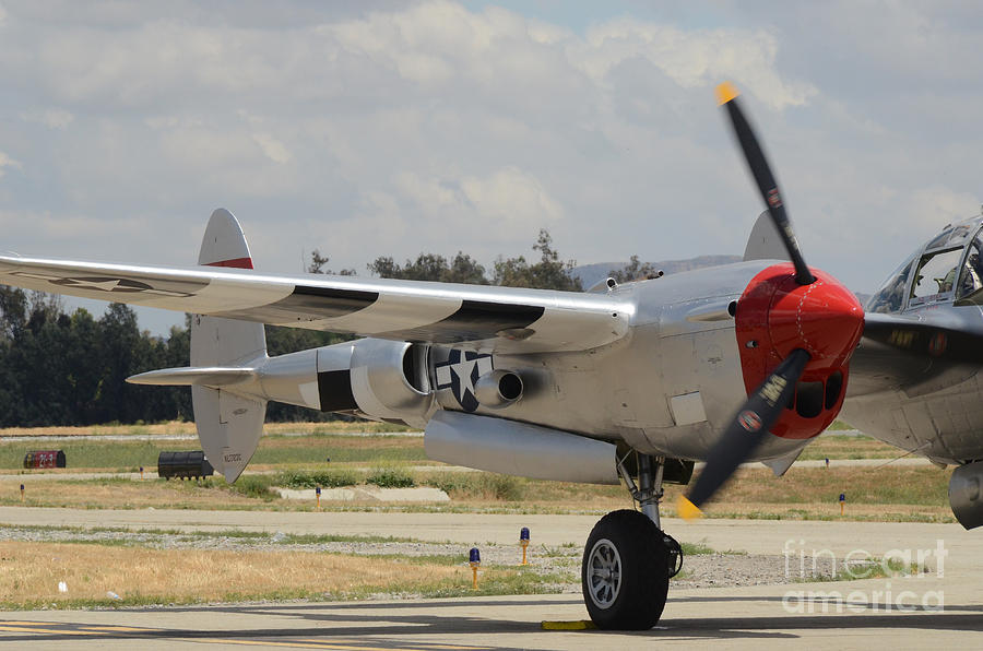 P 38  Photograph by Timothy OLeary