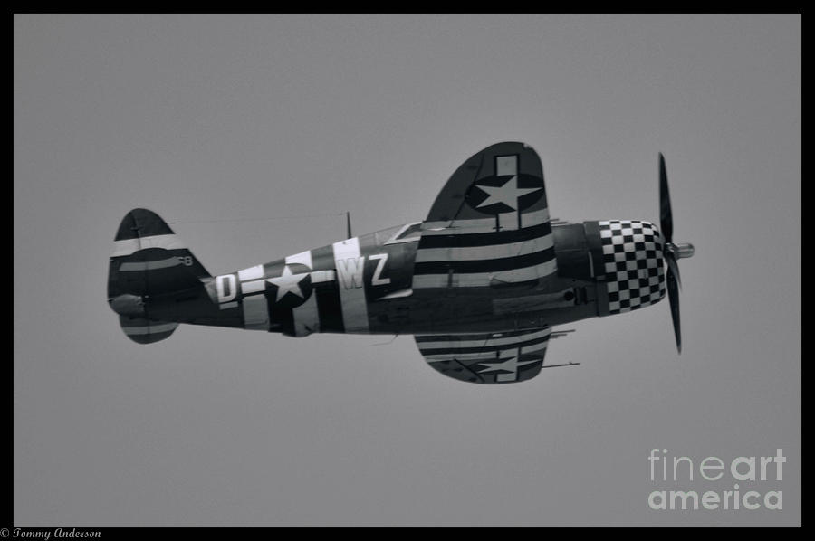 P-47 Thunderbolt Photograph by Tommy Anderson