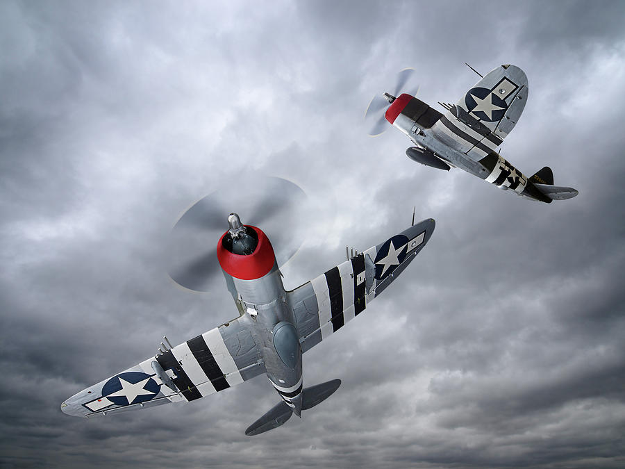 P-47 Thunderbolt Aircraft Photograph by Gill Billington