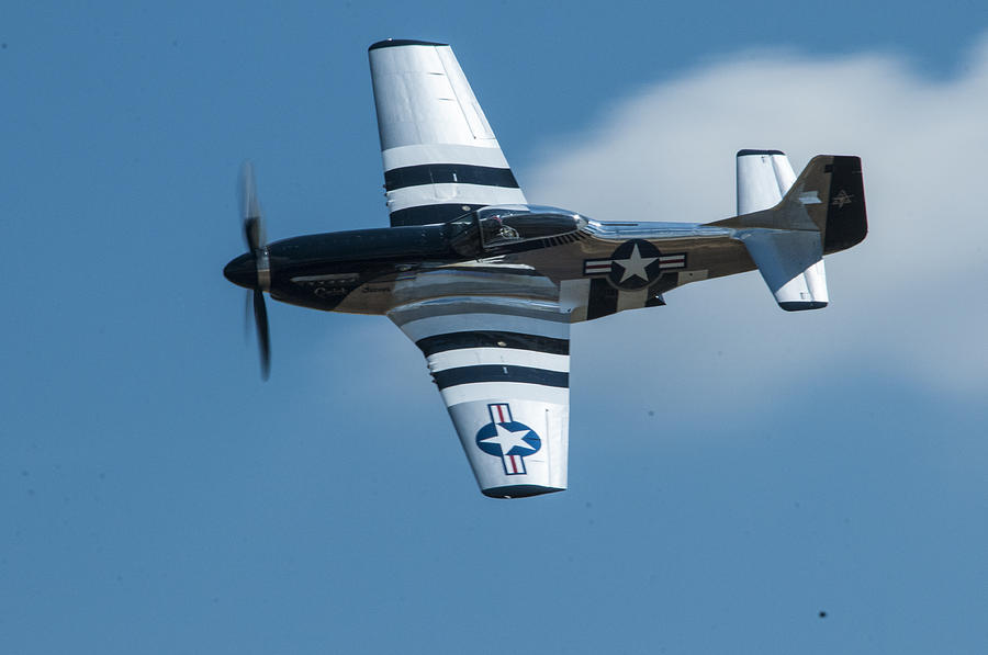 P-51 Photograph by Brian Green