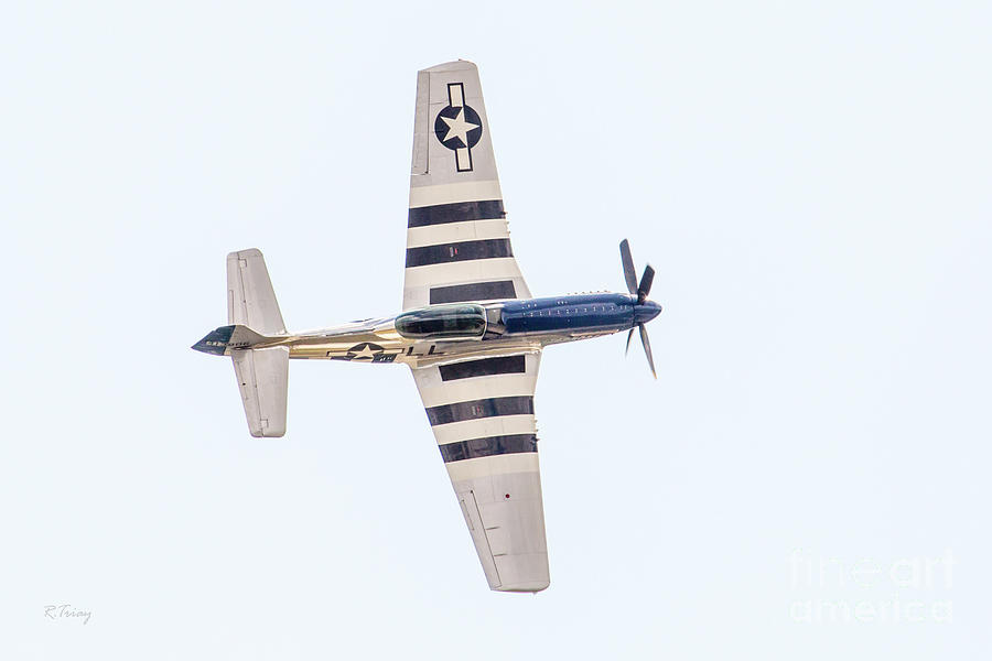 P-51 Hard Bank Photograph by Rene Triay FineArt Photos
