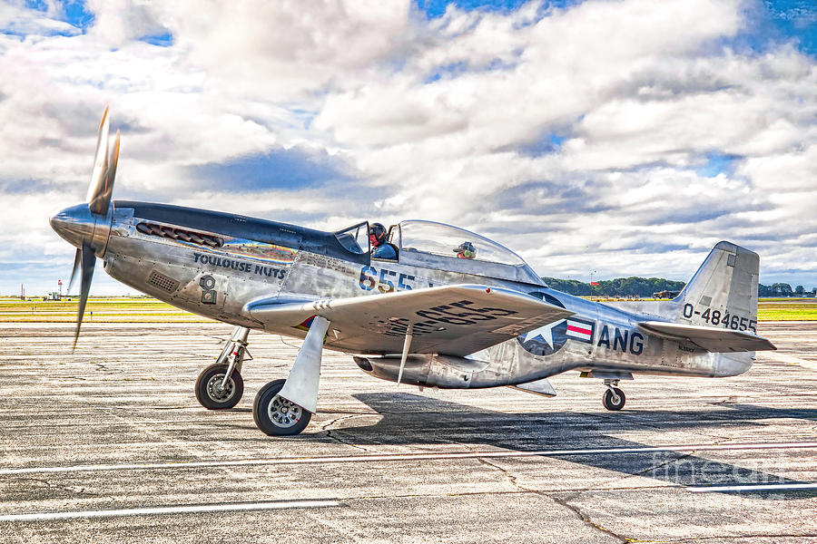P-51 Mustang Photograph by Joe Geraci