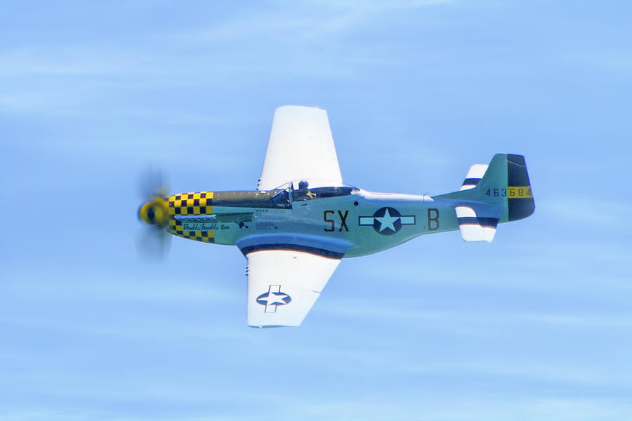 P 51 Mustang Photograph by Mark Andrew Thomas