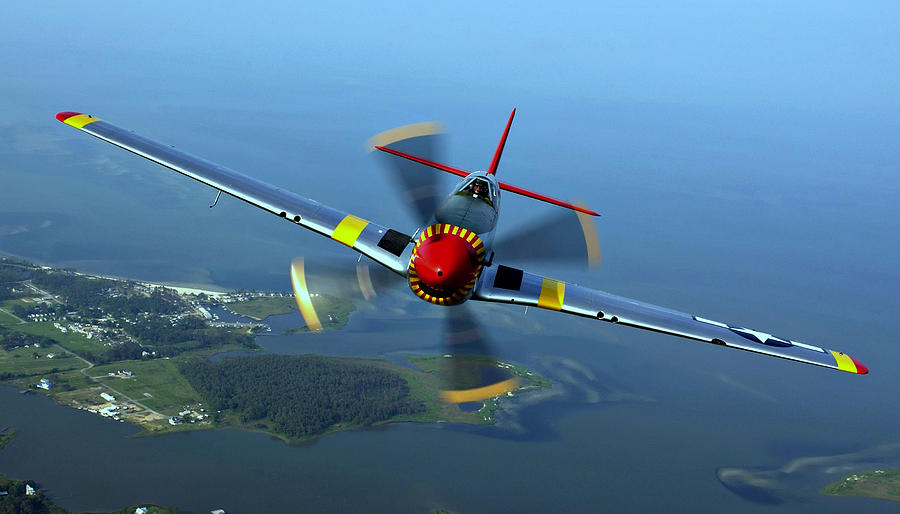 P-51 Mustang  Photograph by Movie Poster Prints