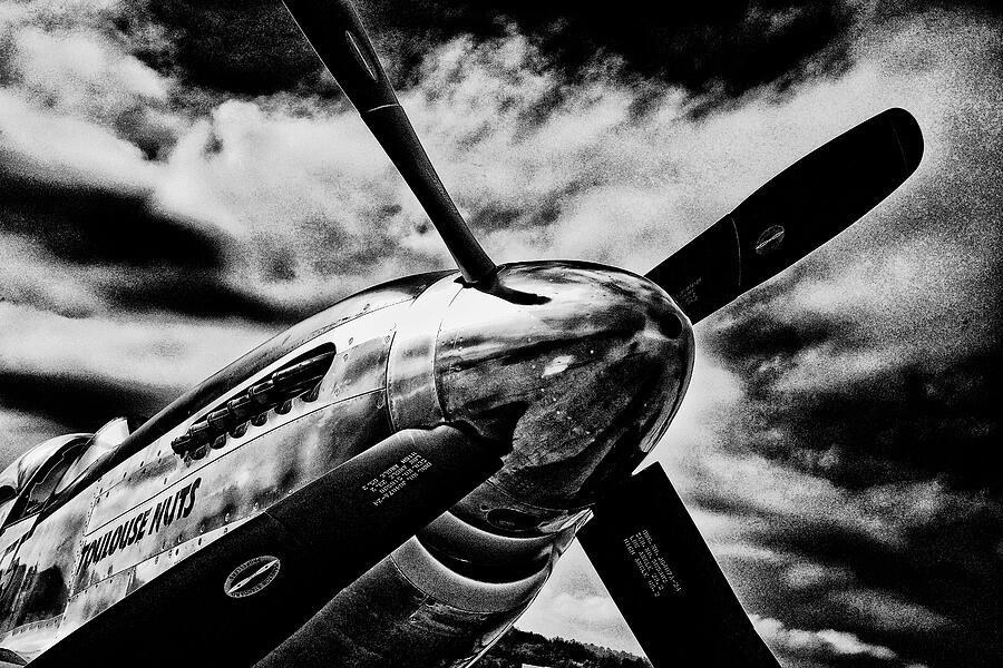 P-51 Mustang Photograph by Paul W Faust - Impressions of Light
