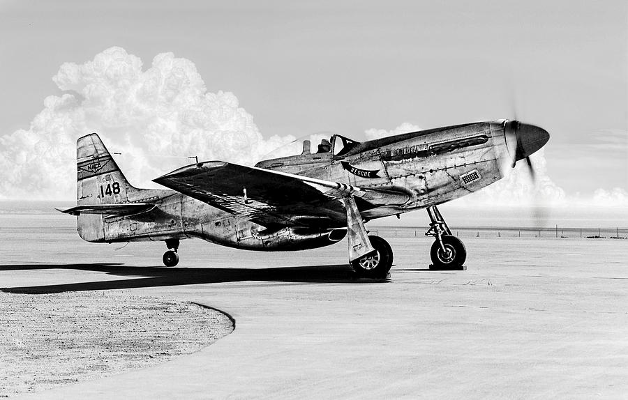 P-51 Mustang Photograph by Weston Westmoreland
