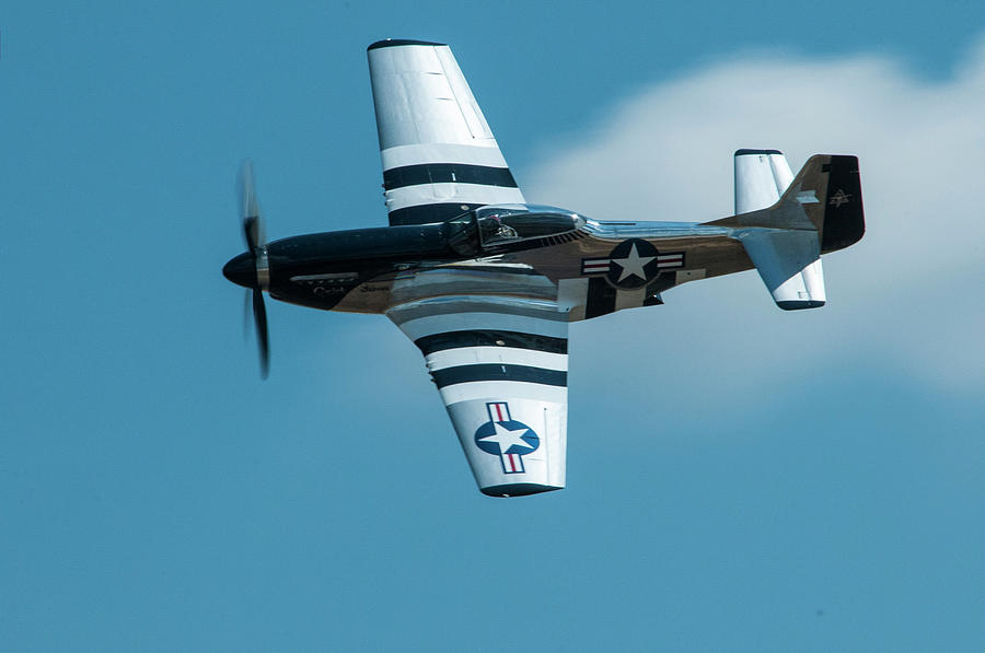 P-51 style Photograph by Brian Green