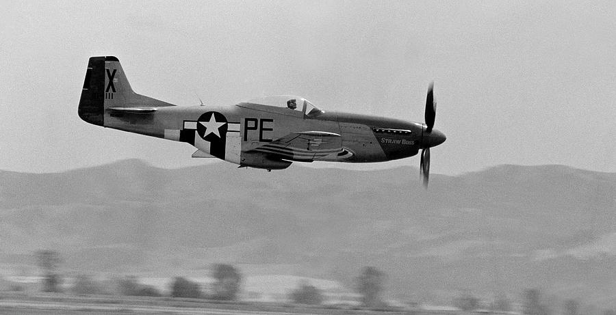 P51 Photograph - P-51d by BuffaloWorks Photography