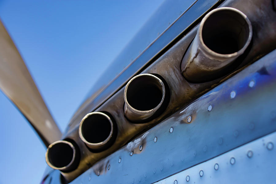 P-51D Mustang Exhaust by Printed Pixels P-51D Mustang Exhaust by Printed Pixels