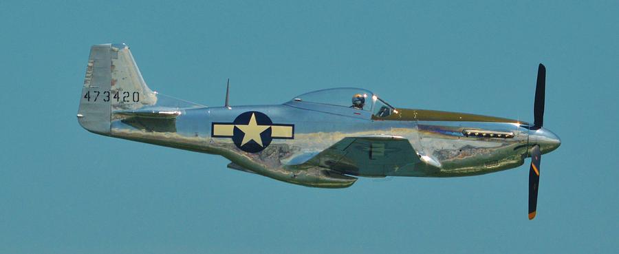 North American Aviation P-51 Mustang. A Fighter and Fighter Bomber in World War II and Korean War Photograph by Billy Beck