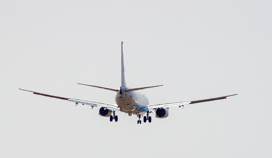 P-8A Poseidon Fly-by Photograph by Mike Wheeler - Fine Art America