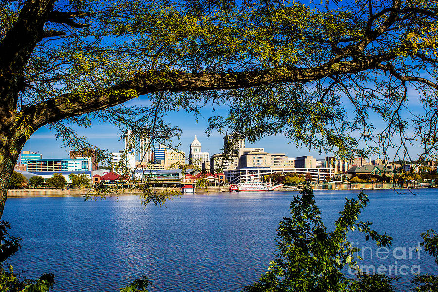 P Town River Front Photograph by Doug Daniels - Pixels