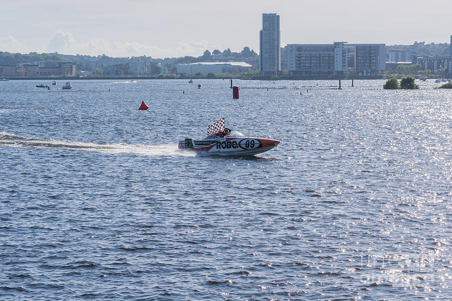 P1 Powerboats 4 Photograph by Steve Purnell