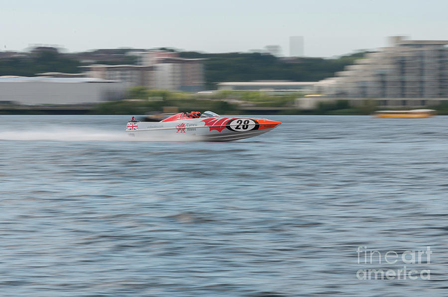 P1 Powerboats 5 Photograph by Steve Purnell