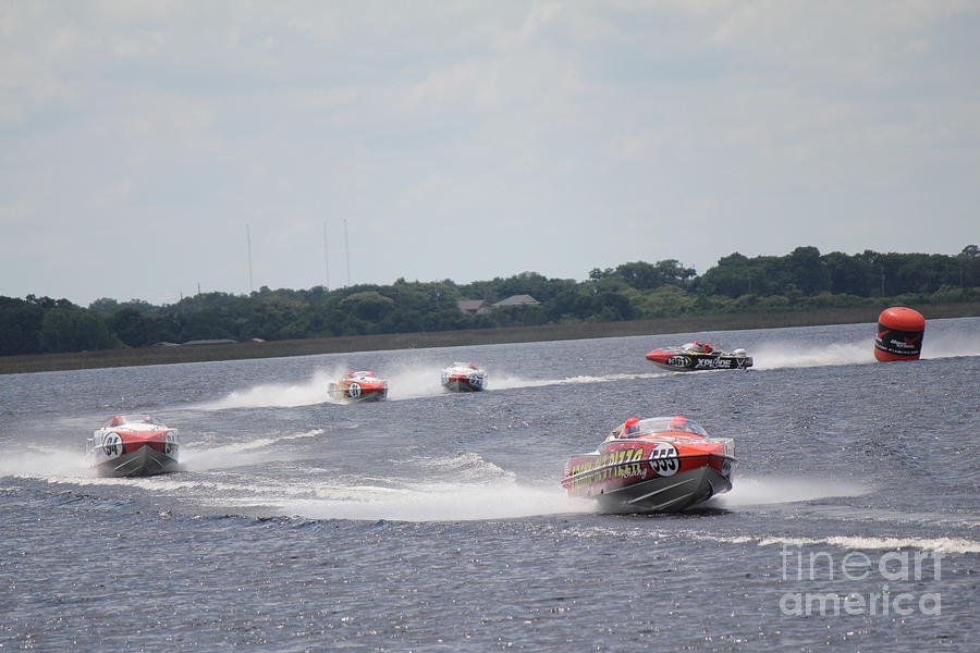 P1 Powerboats Orlando 2016 Photograph