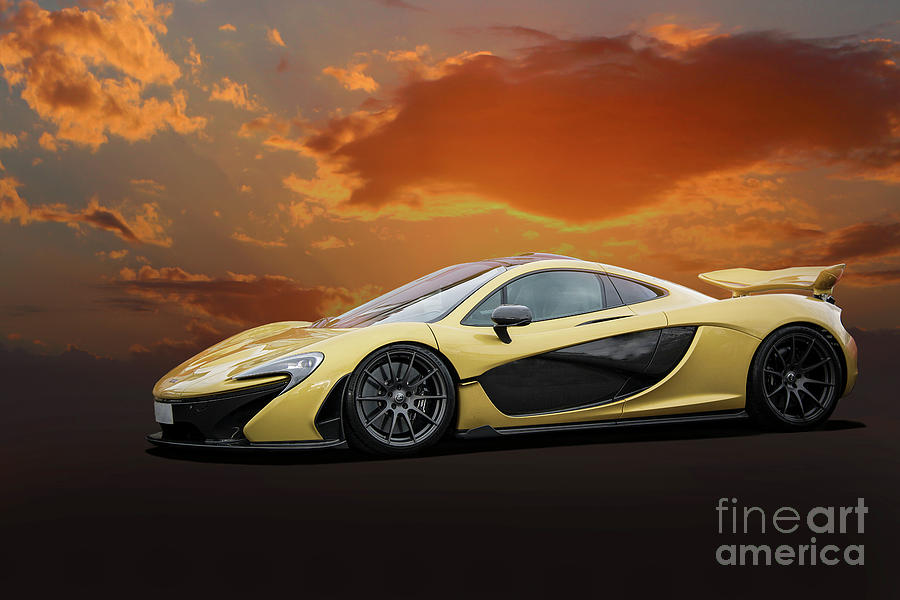 P1 Sunset Photograph by Roger Lighterness