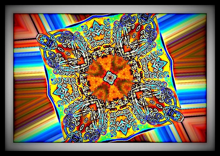 Creative Vibration Digital Art By Josie Kay - Fine Art America