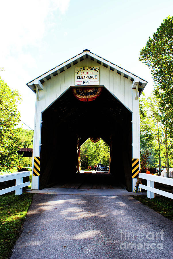 PA Covered Bridge #3 Photograph by Kevin Gladwell