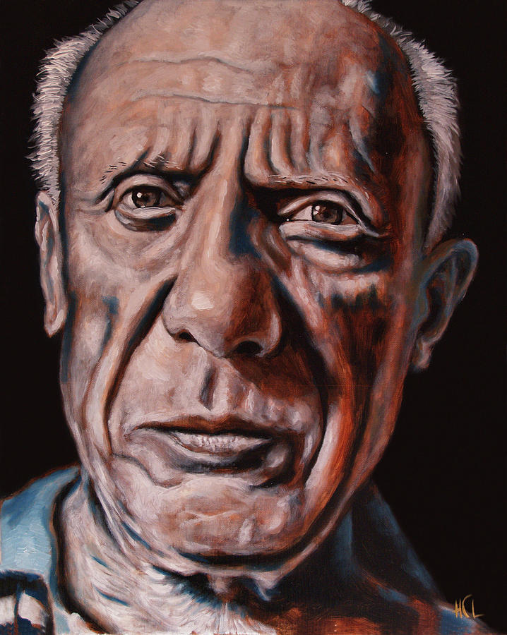 Pablo Picasso Painting by Harrison Larsen - Fine Art America