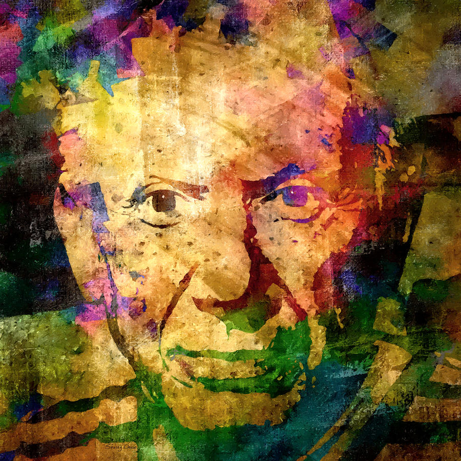 Surrealism Mixed Media - Pablo Picasso by Stacey Chiew