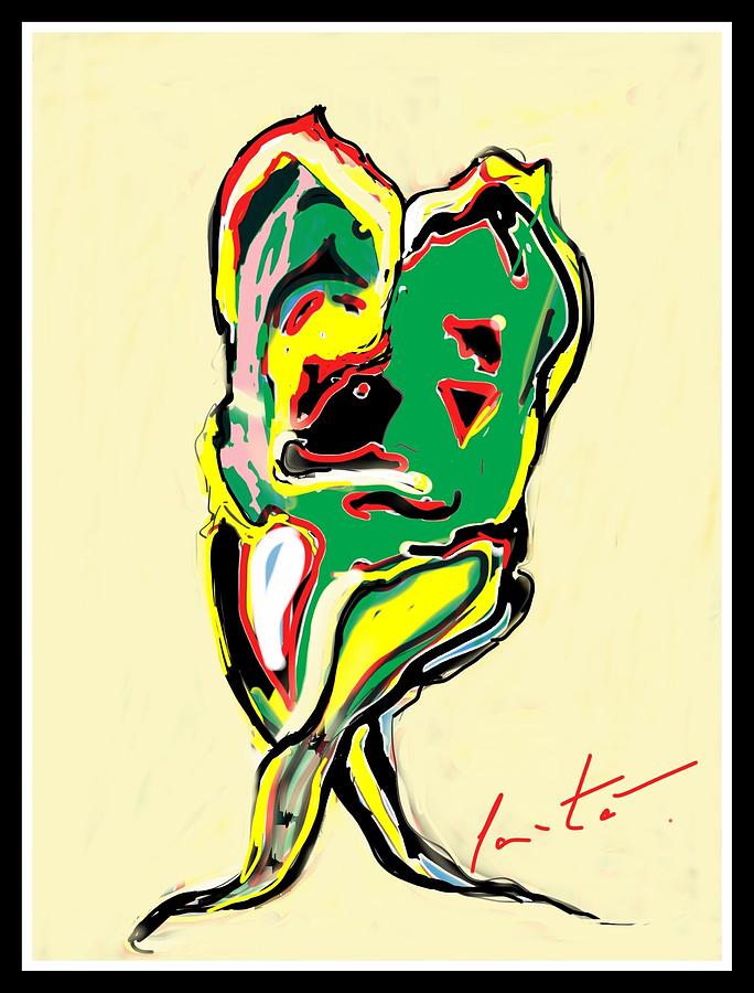Pablos Tango Digital Art by Ianto Thomas Pablos Tango Digital Art by Ianto Thomas