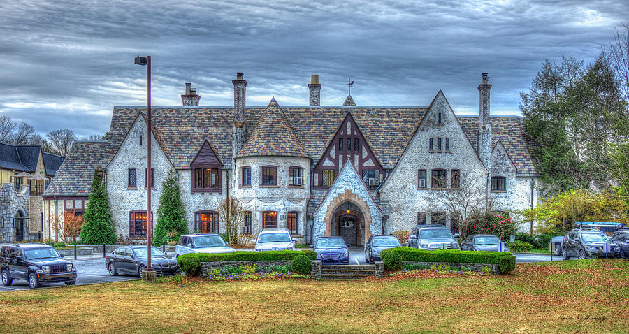The Castle Pace Academy West Paces Ferry Road Private School Art Photograph by Reid Callaway