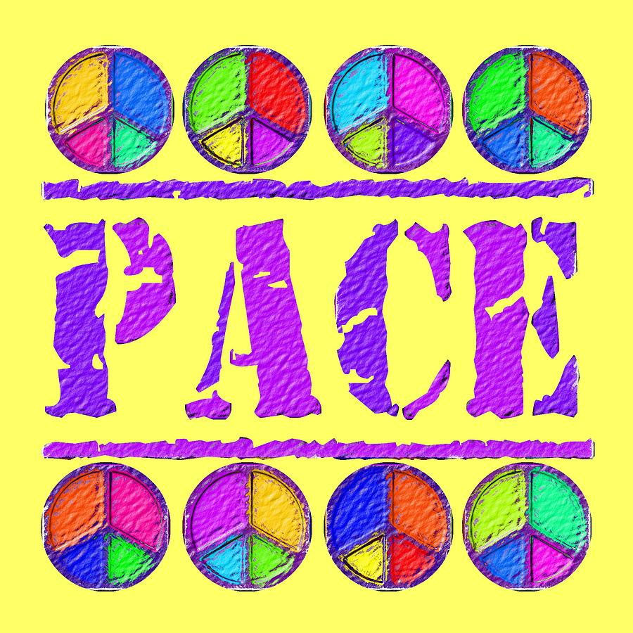 Pace Digital Art by David G Paul