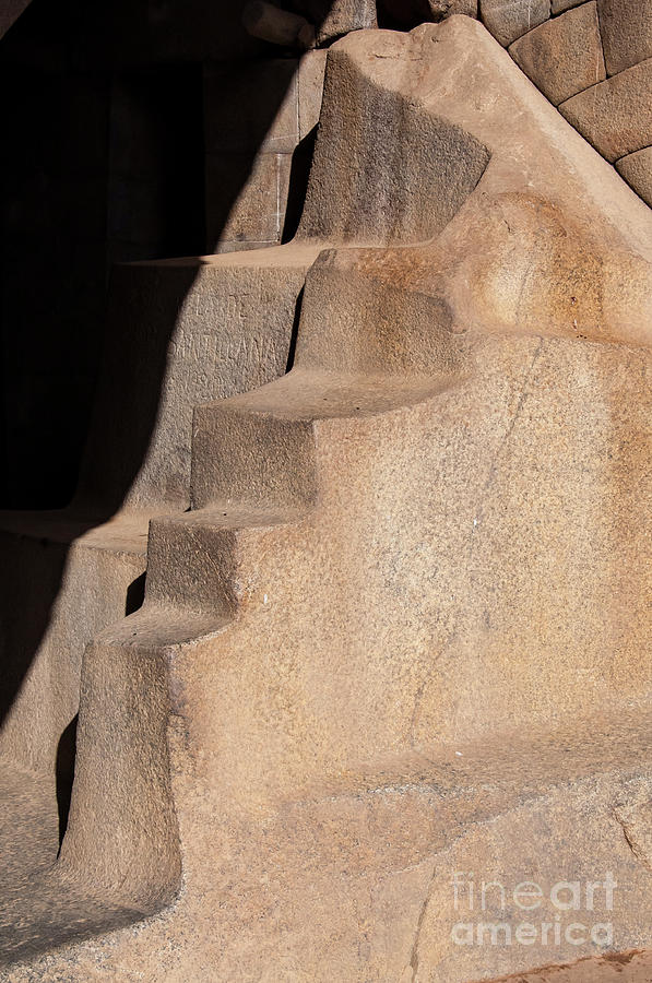 Pachamama Symbol Royal Tomb Photograph By Bob Phillips