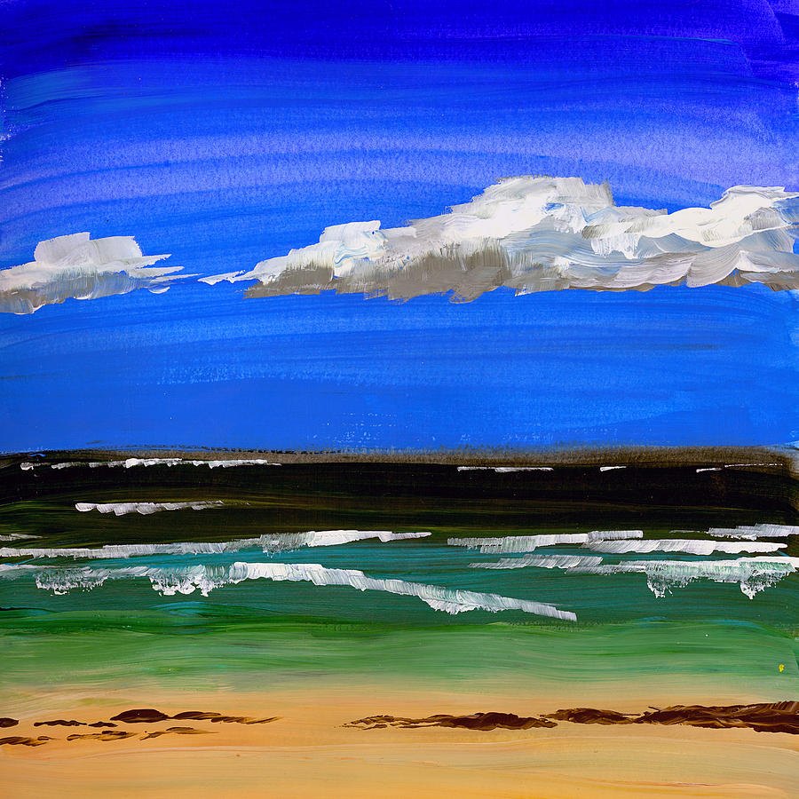 Pacific 1 Painting by Tonya Doughty