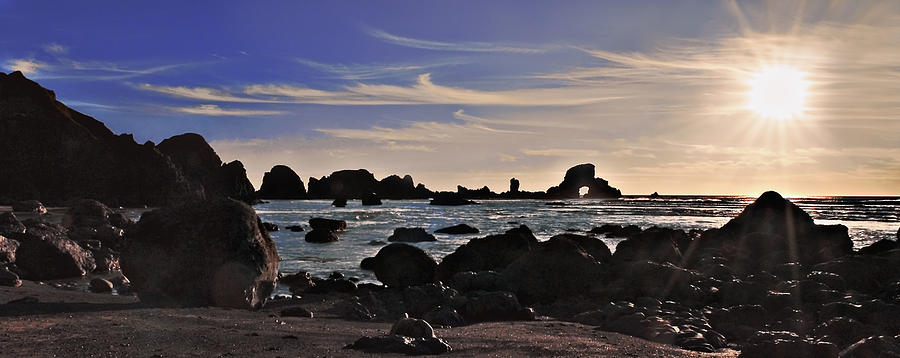 Oregon Coast Photograph - Pacific Coast Afternoon by John Christopher