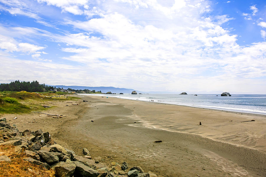 Pacific Coast California Photograph by Chris Smith