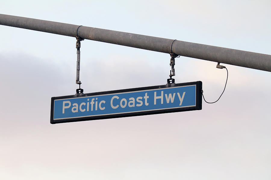 Pacific Coast Highway Photograph by Art Block Collections