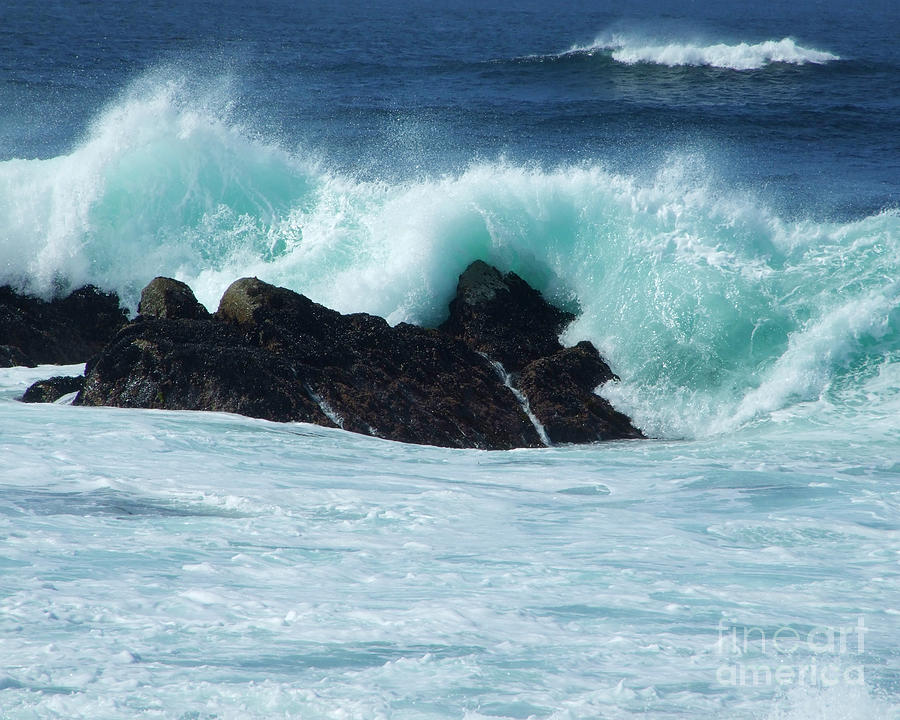Pacific Coast Waves 1 Photograph Photograph by Kristen Fox