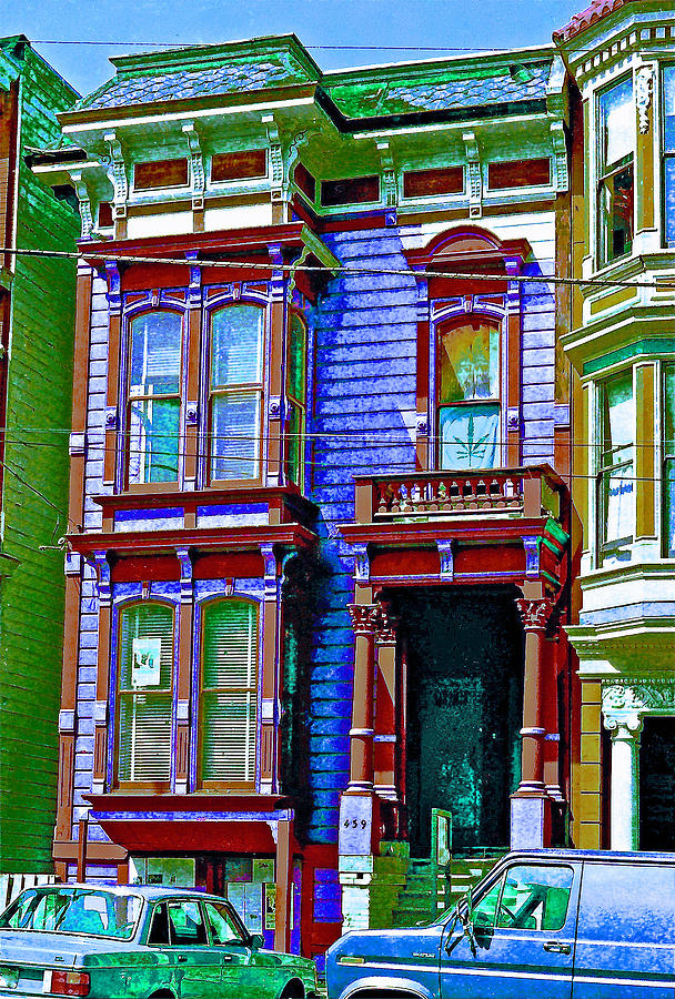 Pacific Heights Photograph by Ira Shander