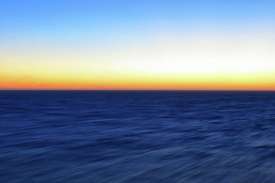 Pacific Horizon Photograph by Connor Beekman