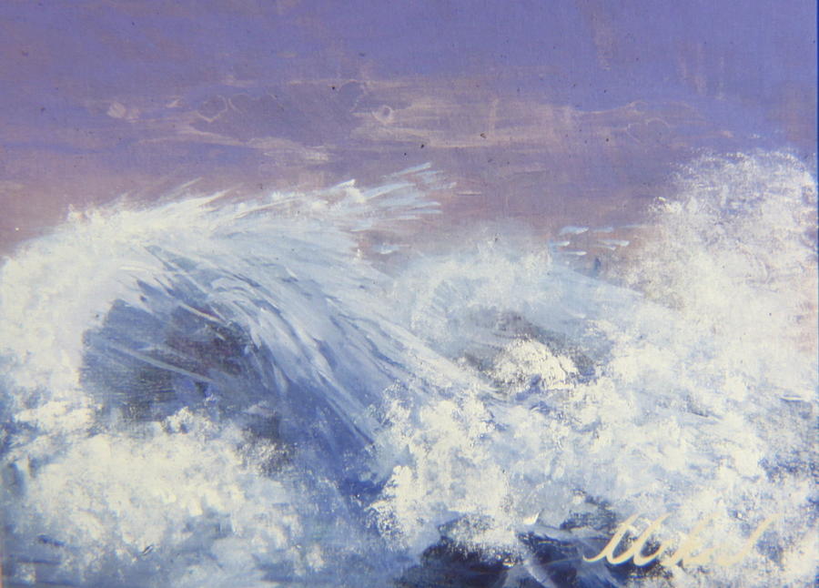 Pacific Painting By Mikal Pruitt - Fine Art America