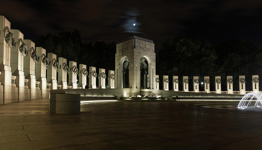 Pacific Monument - WWII Memorial Photograph by Doolittle Photography and Art