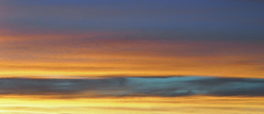 Pacific Northwest Sunset Photograph by Jacklyn Duryea Fraizer