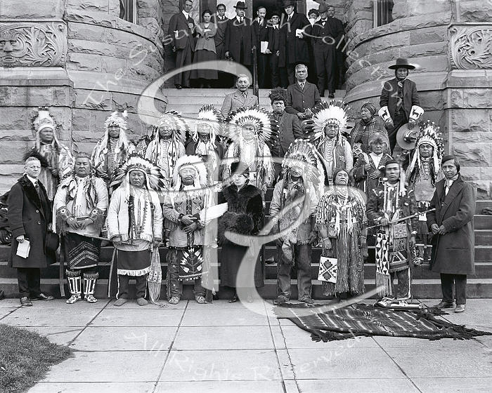 Pacific Northwest Tribal Leaders 1921 by Vibert Jeffers Pacific Northwest Tribal Leaders 1921 by Vibert Jeffers