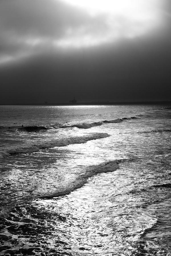 Pacific Ocean. Huntington Beach. California Photograph by Viktor Savchenko