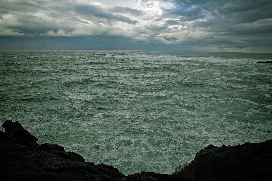 Pacific Ocean In May Photograph