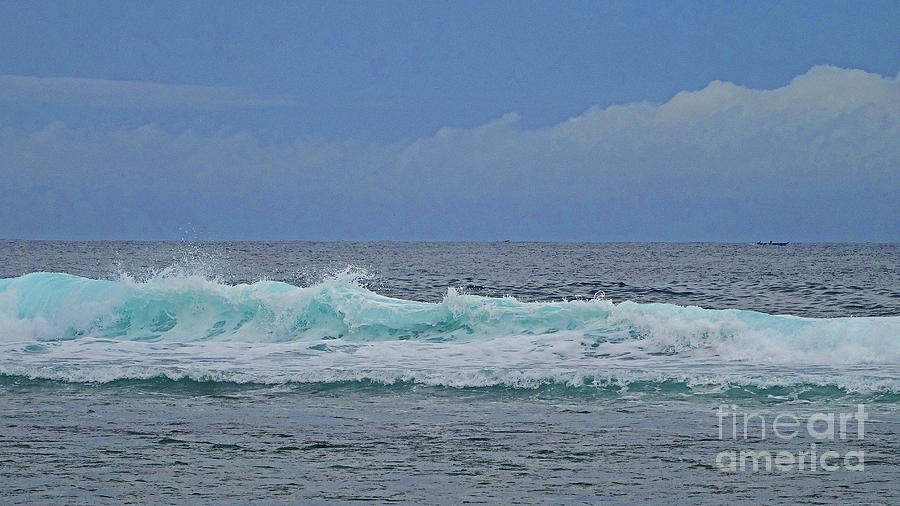 Pacific Ocean Jayapura Photograph by Eunice Warfel