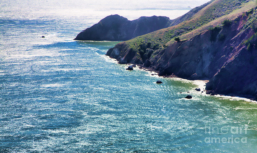 Pacific Ocean San Francisco Photograph by Chuck Kuhn