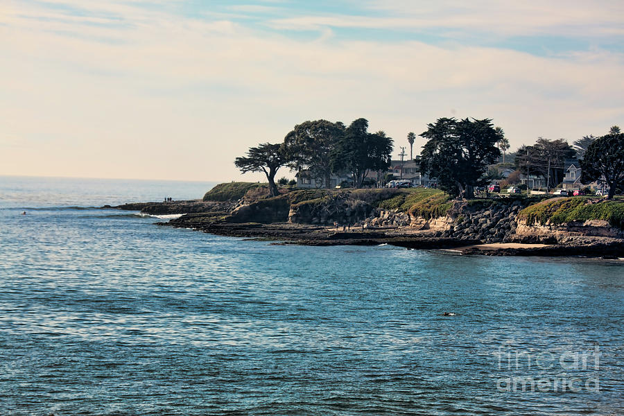 Pacific Ocean Santa Cruz Sea Coast Photograph by Chuck Kuhn Pixels