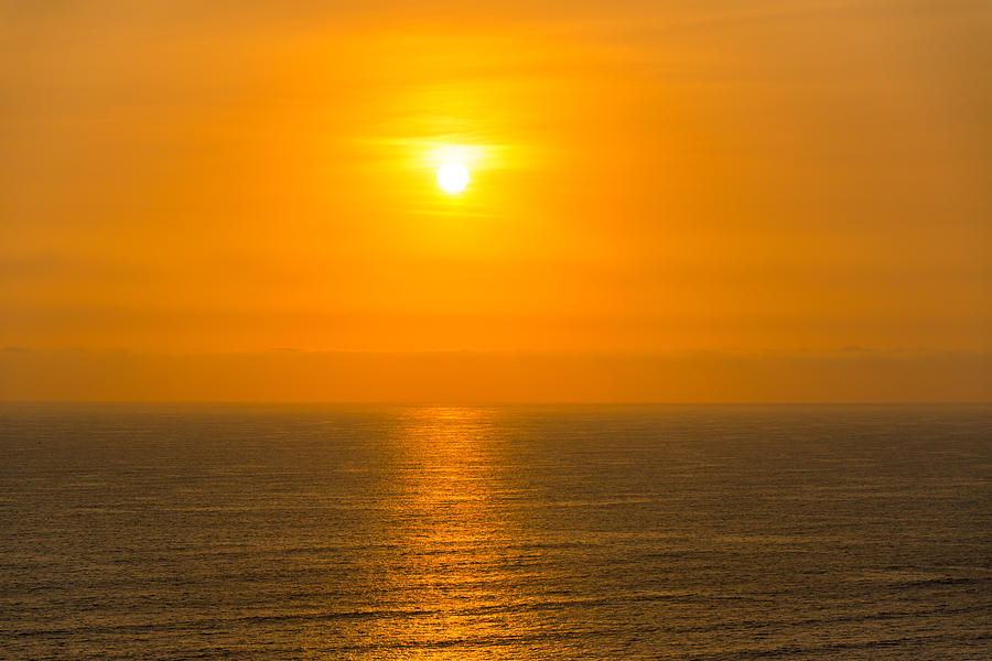 Pacific Ocean Sunset Photograph by Jess Kraft